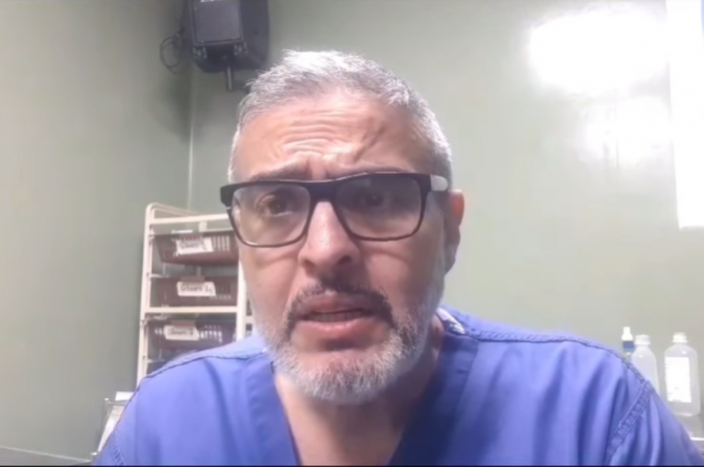 Kehabisan Tenaga, Dokter Bedah di Gaza Terpaksa Tinggalkan RS