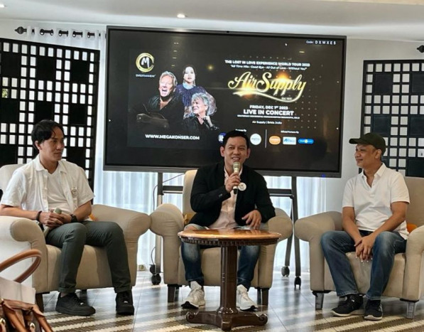 Konser Grup Musik Legendaris Air Supply Siap Gebrak Kota Solo Bulan Depan
