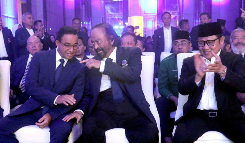 Anies Sepakat dengan Surya Paloh Ihwal tak Mendorong Anak Jadi Cawapres