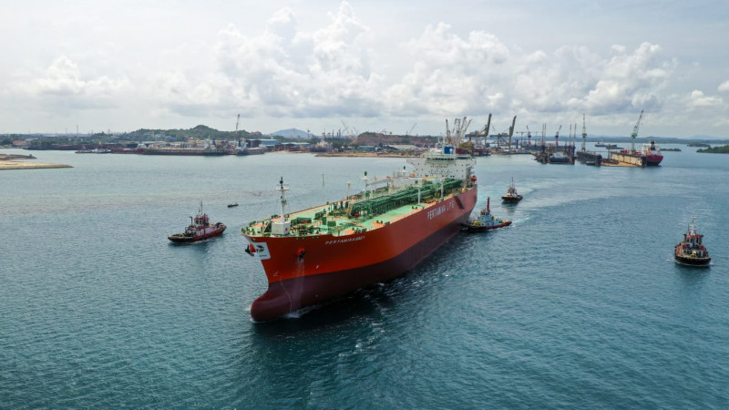 Harumkan Indonesia, Tanker-tanker PIS Sukses Tembus 50 Rute Global