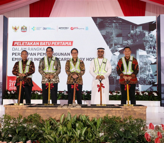 RI dan UEA Bangun Rumah Sakit Kardiologi di Surakarta