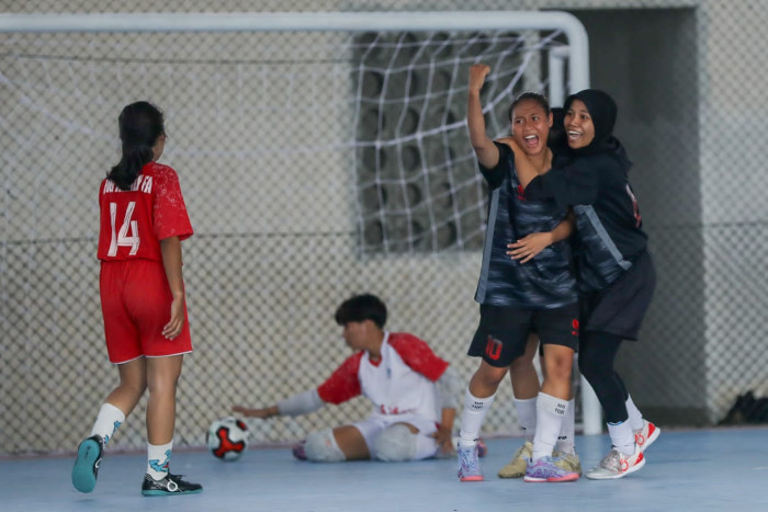 Kompetisi Futsal Putri, OMG Bangkitkan Gairah Olahraga Perempuan di NTB