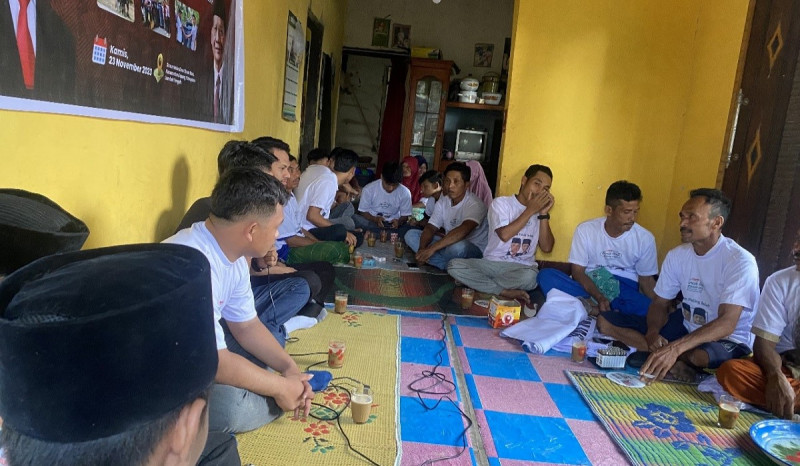 Ringankan Beban Warga, GMC Serahkan Bantuan Tandon Air di Lombok Tengah