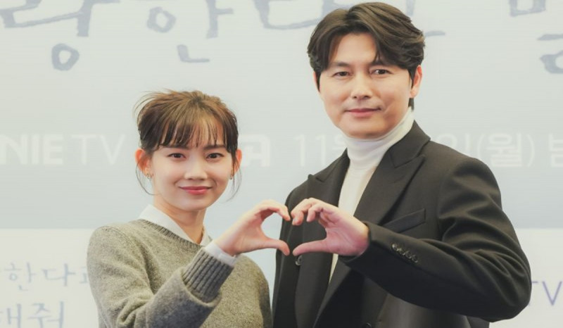 Jung Woo Sung dan Shin Hyun Been Belajar Bahasa Isyarat Demi Serial Drama Korea