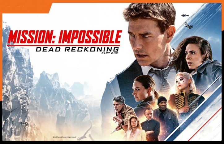 'Mission Impossible: Dead Reckoning' Siap Hibur Penonton Melalui Catchplay+