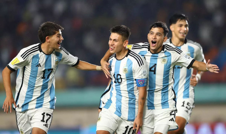 Argentina U-17 Tak Ingin Jemawa, Hadapi Jerman 28 November