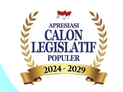 Apresiasi Calon Legislatif Populer 2024-2029 Siap Digelar