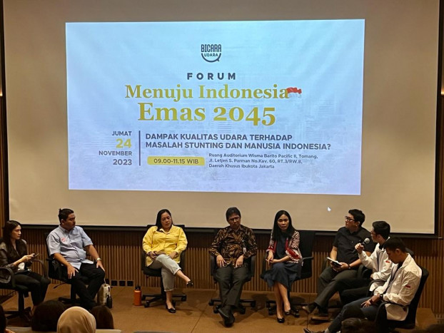Forum Menuju Indonesia Emas 2045 Bahas Dampak Polusi Udara Terhadap Stunting
