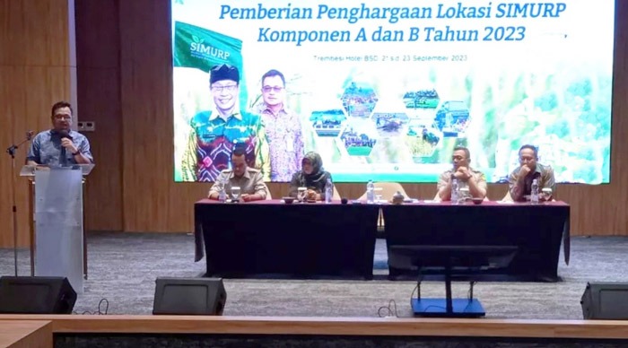 Poktan Kuwat Wakili Petani CSA Purworejo Ikut Penghargaan SIMURP 2023