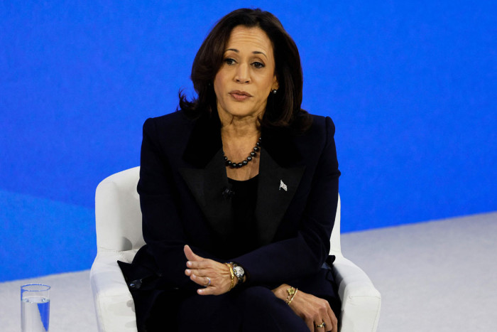 Kamala Harris Wakil Presiden AS di COP28 Dubai dan Bahas Konflik Gaza