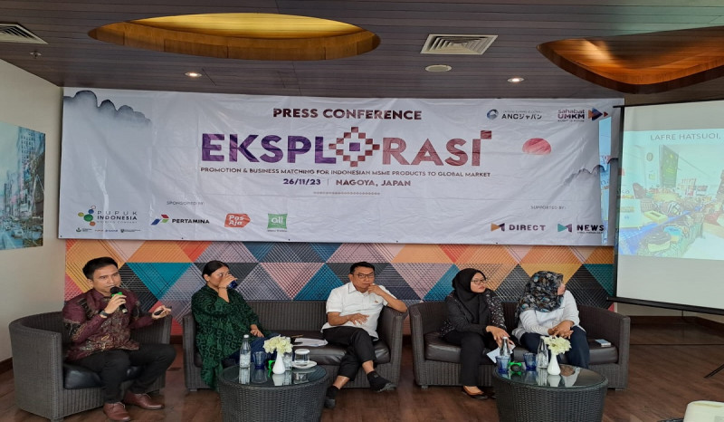 Sahabat UMKM Bakal Promosikan Produk Indonesia di Nagoya lewat EKSPLORASI