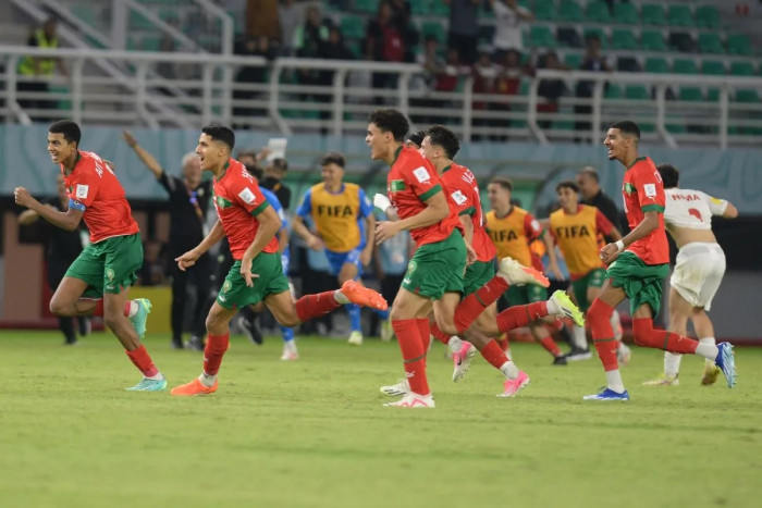 Maroko U-17 Lolos setelah Adu Penalti