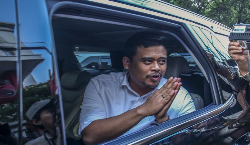 Golkar Usung Bobby Nasution di Pilkada 2024, Bisa Pilgub Sumut atau Pilwalkot Medan