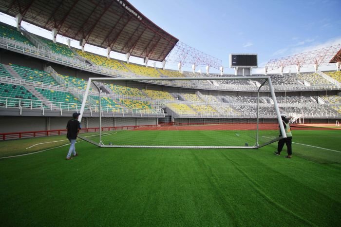 Keamanan untuk Pembukaan Piala Dunia U-17 Disiapkan di Stadion Gelora Bung Tomo (GBT)