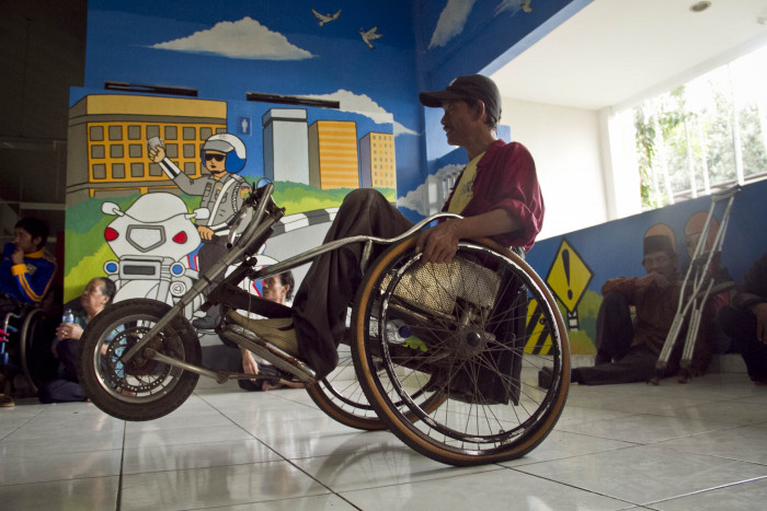 Polrestabes Kota Bandung Buka Layanan Pembuatan SIM untuk Warga Disabilitas