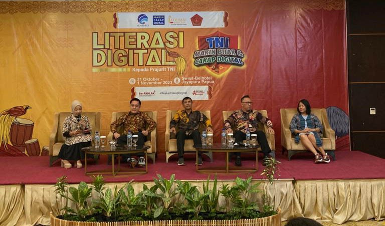 Literasi Digital Dorong Netralitas TNI Menjelang Pemilu 2024