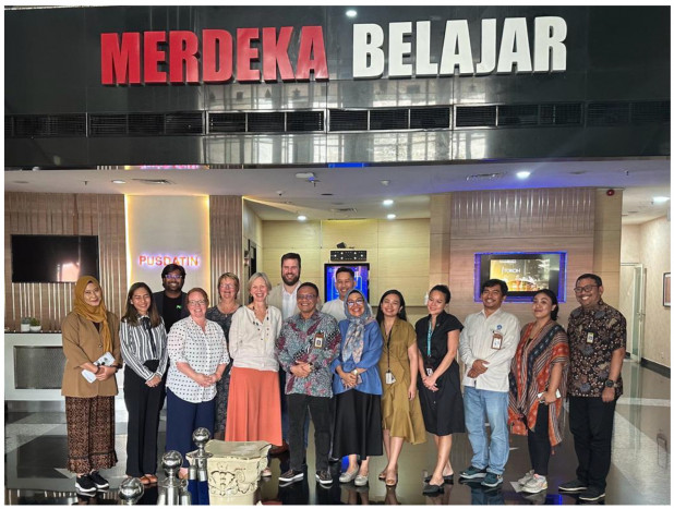 Delegasi Perusahaan EdTech Selandia Baru Berkunjung ke Indonesia