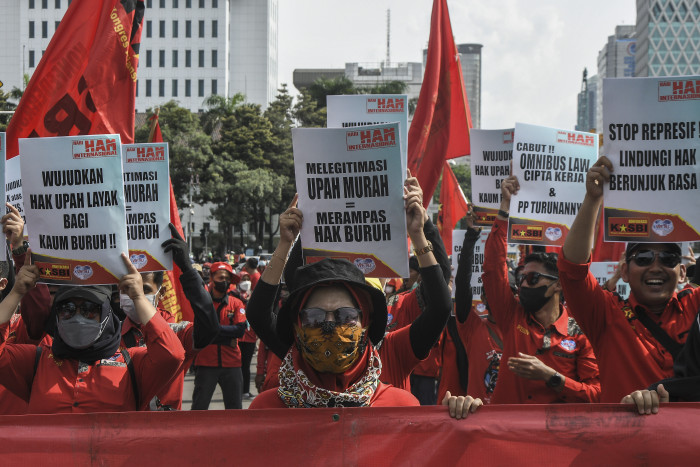 Jika Tuntutan UMP 2024 tidak Dipenuhi, Buruh Ancam Demo Balai Kota
