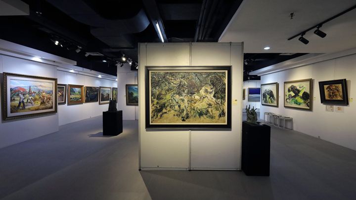 Sejumlah Karya Seni dari Seniman Ternama Indonesia Dilelang di Global Auction Singapura