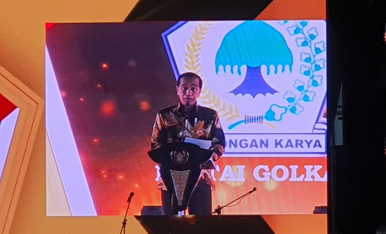 Jokowi Merasa Pemilu 2024 Mirip Sinetron