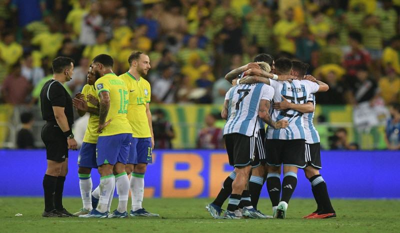 Argentina Kalahkan Brasil di Laga Kualifikasi Piala Dunia 2026