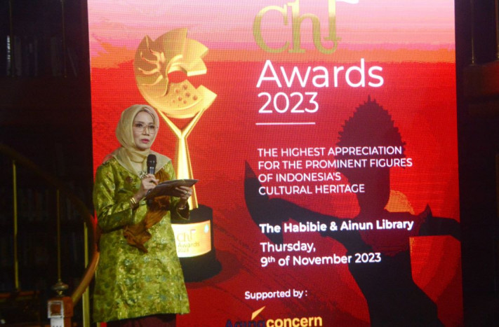 CHI Awards 2023 bagi Pelestari Seni Tradisional Indonesia
