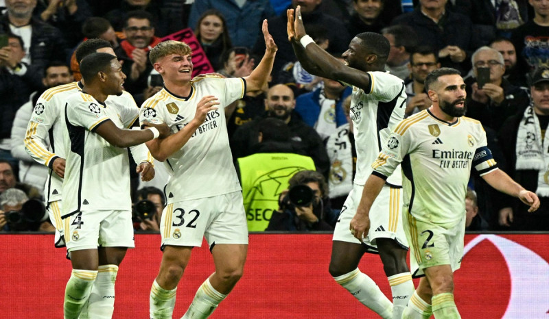 Menang Atas Napoli, Real Madrid Juara Grup C Liga Champions