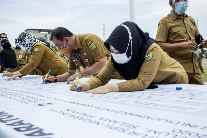 ASN Cianjur Diminta Jaga Netralitas Jelang Pemilu 2024