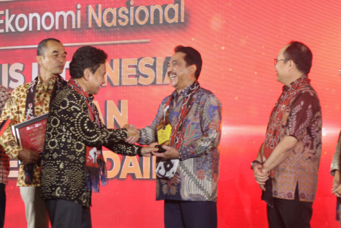 2 Apresiasi Media Massa dari OJK untuk Media Indonesia