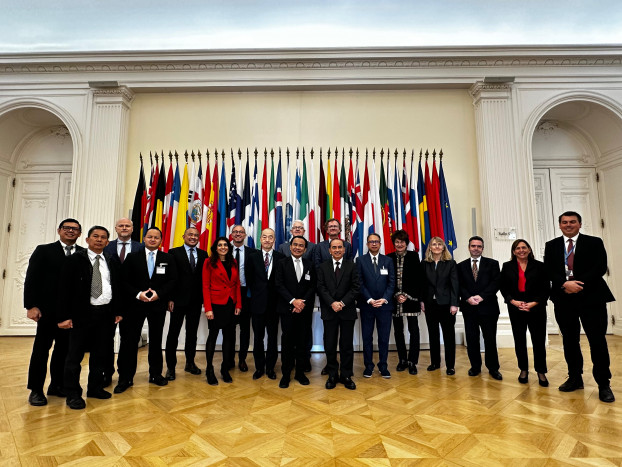 Kunjungi Kantor OECD, Kemenko Perekonomian Bahas Langkah Aksesi Indonesia 