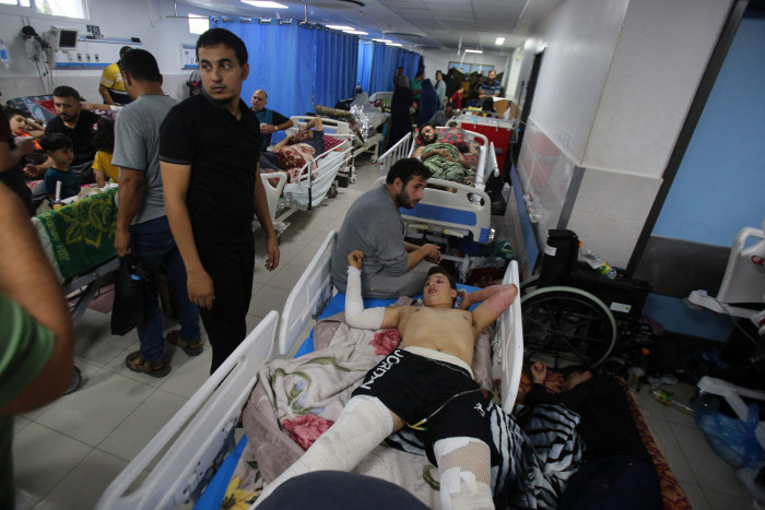 Israel Bohong, Sebut Pengosongan RS Al-Shifa Gaza karena Permintaan Dokter