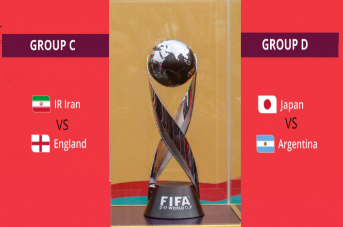 Intip Preview U-17 Inggris vs Iran dan Argentina vs Jepang Besok