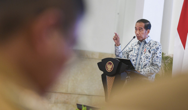 Jokowi Soroti Serapan Anggaran 2023 Belum Maksimal