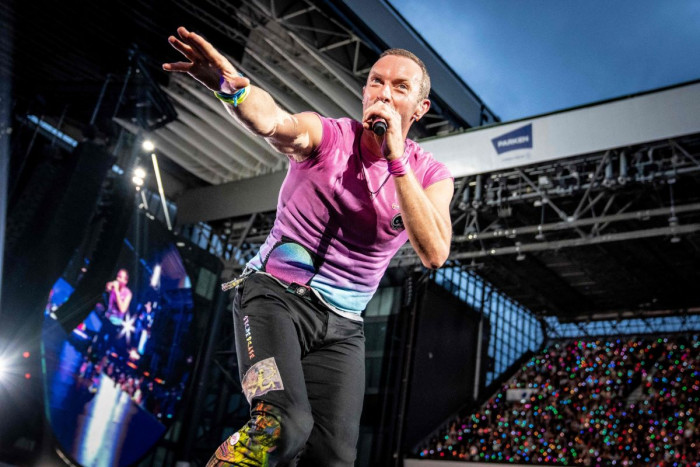Coldplay: Penonton di Jakarta adalah yang Terbaik