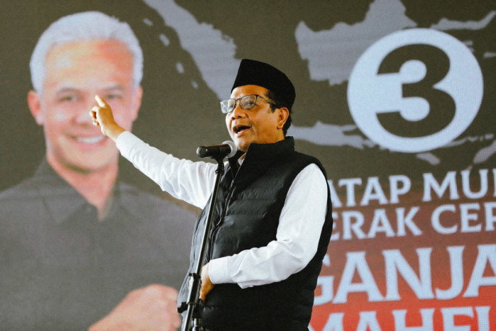 Kampanye Perdana, Mahfud MD Bawa Semangat Rakyat Aceh Pertahankan Keutuhan Tanah Air