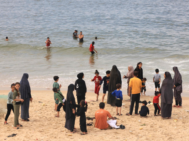Laut Gaza Punya Cadangan Gas 1 Triliun Kaki Kubik