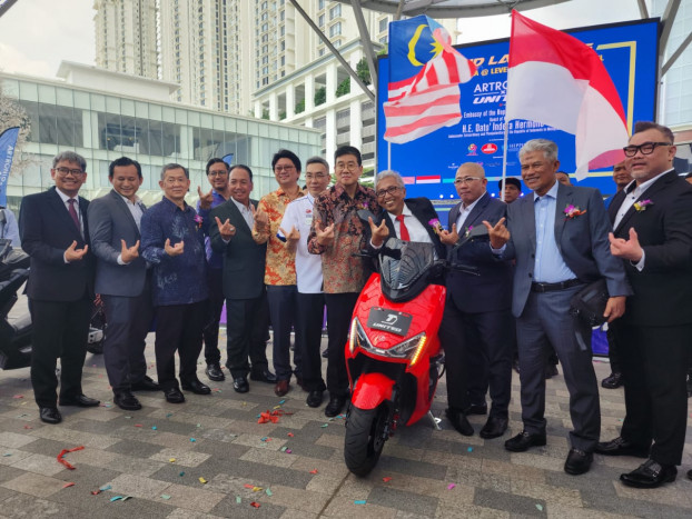 Kendaraan Listrik United E-Motor Lebarkan Sayap Pemasaran ke Malaysia