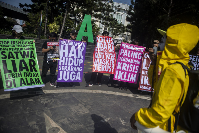 Anak Muda Menaruh Perhatian Besar pada Isu Lingkungan Hidup