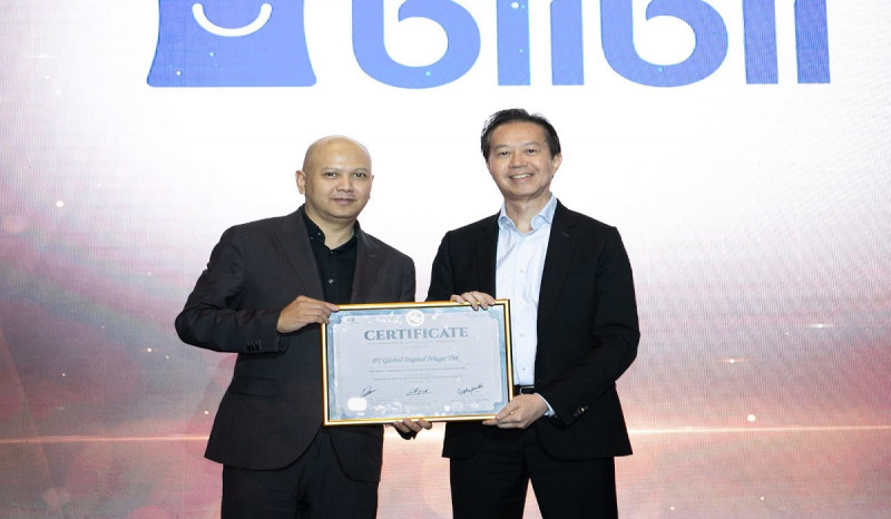 Blibli Raih CSA Awards 2023 Kategori The Best Technology Sector on the New Economy Board 
