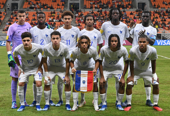Prancis U-17 Lolos Perempat Final Lewat Adu Penalti