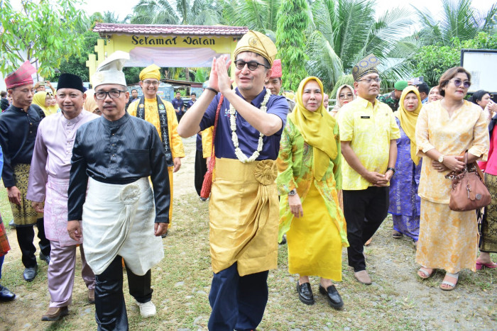 Desa Wisata Perkebunan Bukit Lawang Andalkan Wisata Alam dan Sungai Bahorok