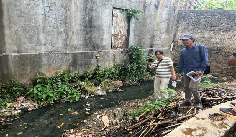 Masuk Musim Hujan, Synthesis Rencanakan Penanggulangan Banjir Aksara Homes Ciputat