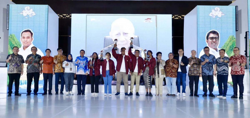 5 Pemuda Inspiratif Ini Terima Apresiasi 14th SATU Indonesia Awards 2023 dari Astra