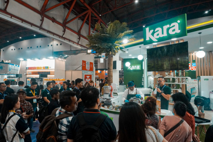 Hadir di Sial Interfood, Kara Siap Jalin Kerja Sama Produk Turunan Kelapa