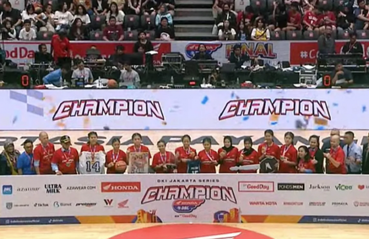 Basket Putri SMAN 70 Juarai DBL Jakarta Series 2023