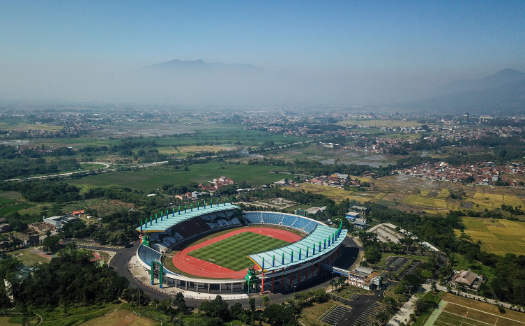 1.000 Tiket di Stadion si Jalak Harupat Diborong Penonton Asal Jepang