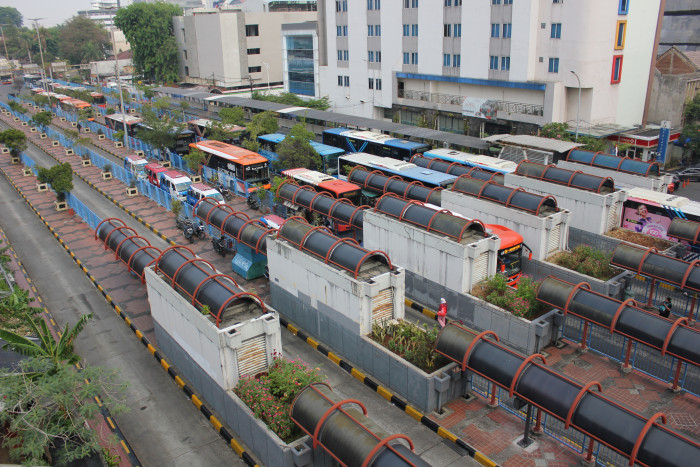 DPRD DKI Pertanyakan Konsep Revitalisasi Terminal Blok M