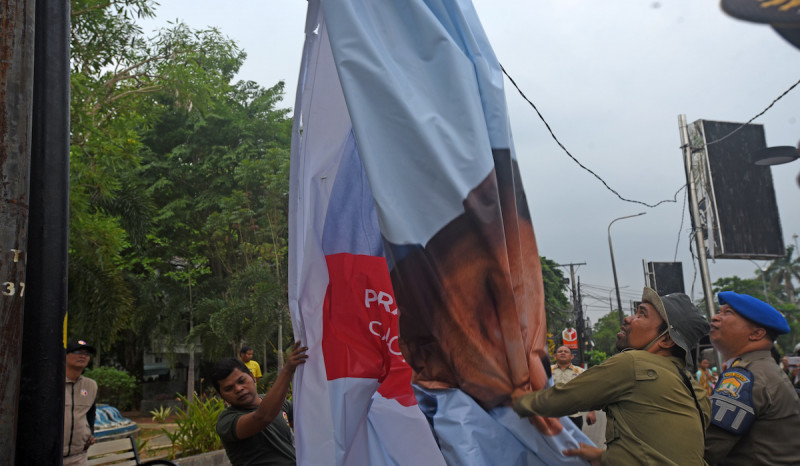 Ini Dia, 12 Titik Larangan Kampanye di Kota Makassar