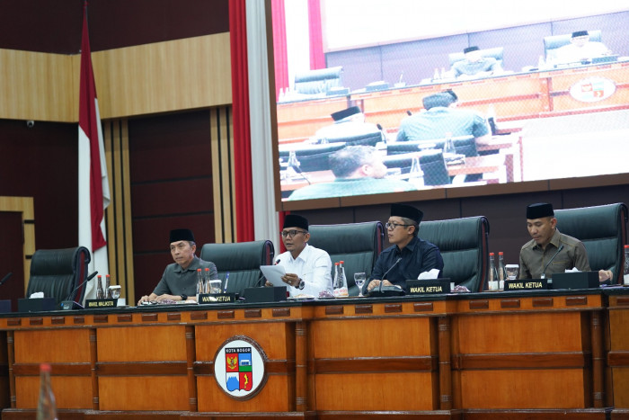 DPRD Kota Bogor Sampaikan Hasil Reses Jadi Masukan Prioritas Pembangunan