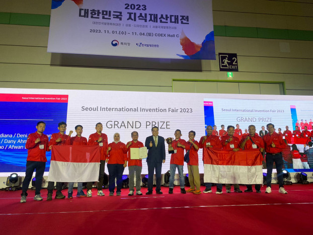 PHE Sabet Penghargaan di Seoul International Invention Fair 2023